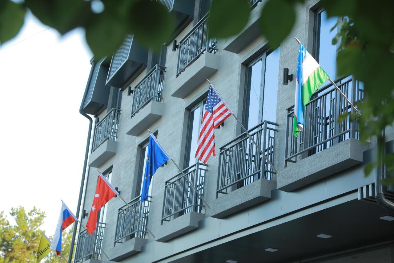 Human Hotel Taschkent Exterior foto
